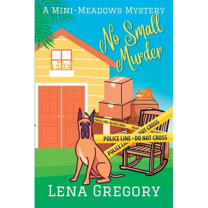 No Small Murder: A Mini-Meadows Mystery - Paperback