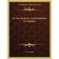 On the Mysteries and Symbolism of Orphism - Paperback