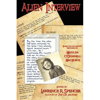 Alien Interview - Paperback