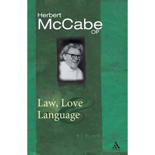 Law, Love and Language - Paperback