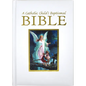 A Catholic Child's Baptismal Bible - Hardcover