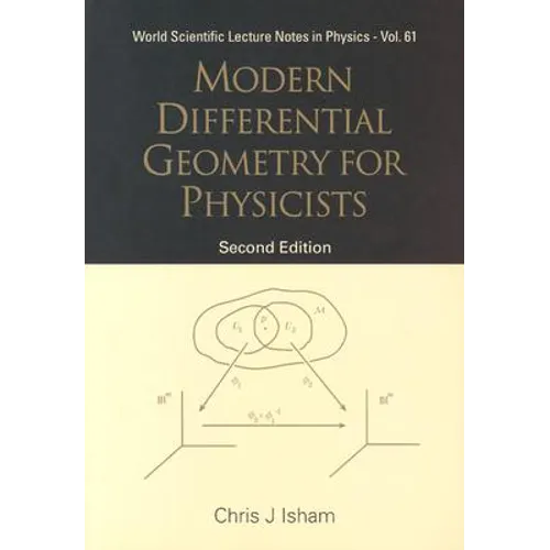 Modern Differential Geometry for Physicists (2nd Edition) - Paperback