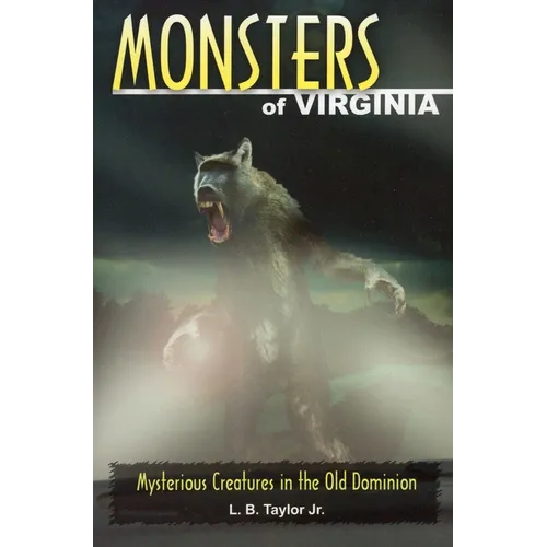 Monsters of Virginia - Paperback