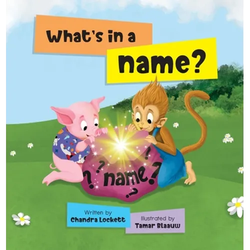 What's in a name - Hardcover