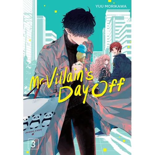 Mr. Villain's Day Off 03 - Paperback