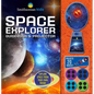 Smithsonian Kids: Space Explorer Guide Book & Projector - Hardcover