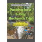 Packing for a 5-Day Backpack Trip - Paperback