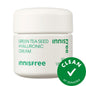 Green Tea Seed Hyaluronic Acid Hydrating Cream - Vegan, Cruelty-Free Moisturizer for Dry Skin
