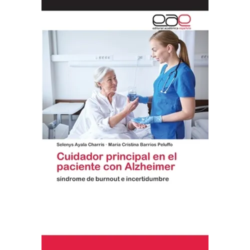 Cuidador principal en el paciente con Alzheimer - Paperback