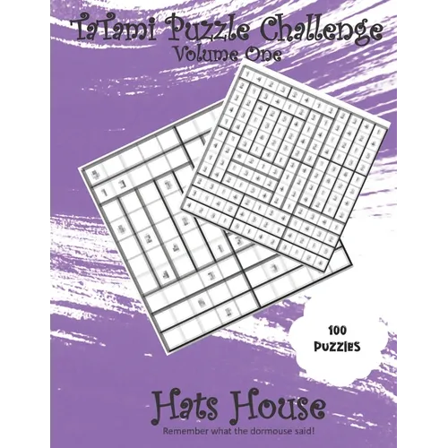 Tatami Puzzle Challenge - Paperback