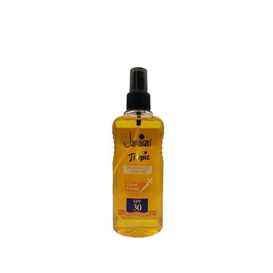Jamaican Tropic Carrot Sunscreen Lotion SPF30 200ml - Protects Against UV Rays, Nourishes Skin