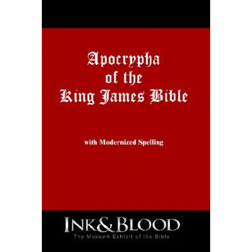 Apocrypha of the King James Bible - Paperback