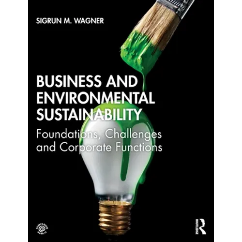 Business and Environmental Sustainability: Foundations, Challenges and Corporate Functions - Paperback