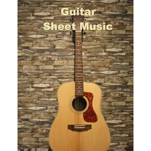 Guitar: Sheet Music - Paperback