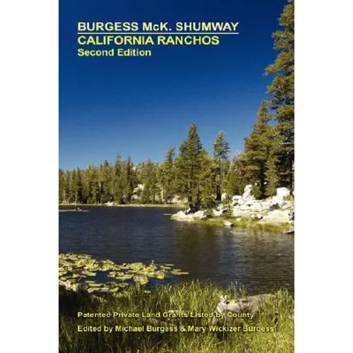 California Ranchos, Second Edition - Hardcover