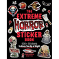 The Extreme Horror Sticker Book: 500+ Stickers to Keep You Up at Night - Paperback