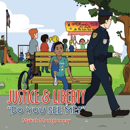 Justice & Liberty "Do You See Me?" - Paperback