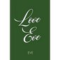 Love Eve - Paperback