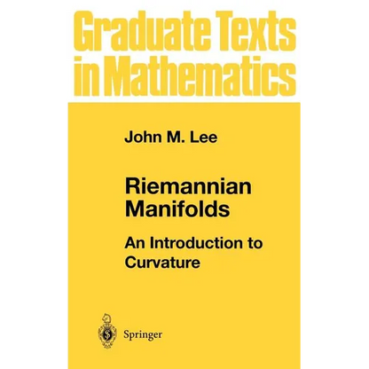 Riemannian Manifolds: An Introduction to Curvature - Hardcover