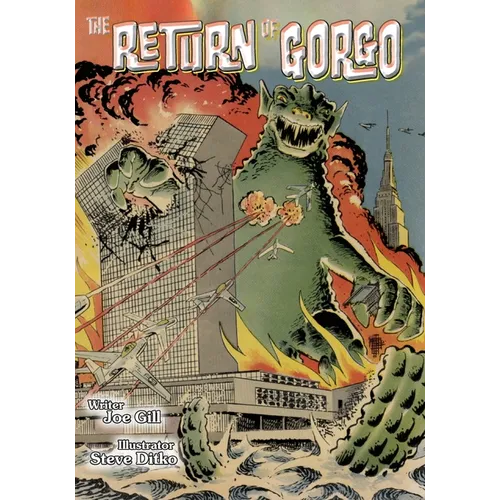 The Return of Gorgo: Ditko at Charlton - Paperback