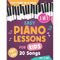 Easy Piano Lessons for Kids: 3 book in 1: Play Piano in 30 Days with Online Video & Audio Access - Paperback