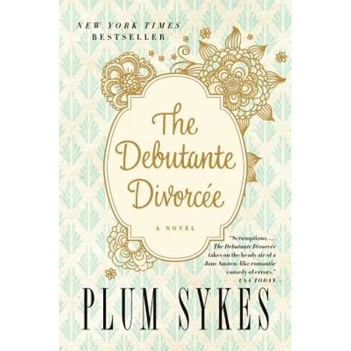 The Debutante Divorcee - Paperback