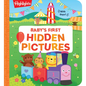 Baby's First Hidden Pictures: Lift the Flap Book with Learning Puzzles for Babies, Seek-And-Find Activity Book with Interactive & Sensory Puzzles - Board Book