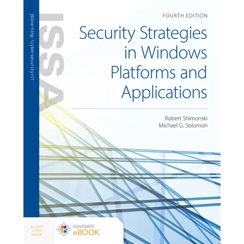 Security Strategies in Windows Platforms and Applications - Paperback
