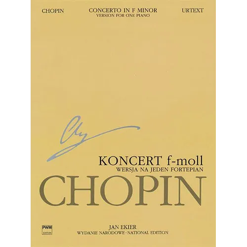 Concerto in F Minor Op. 21: Version for One Piano - Paperback