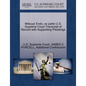 Mitsuye Endo, Ex Parte U.S. Supreme Court Transcript of Record with Supporting Pleadings - Paperback