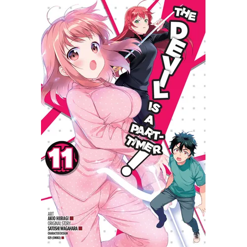 The Devil Is a Part-Timer!, Vol. 11 (Manga) - Paperback