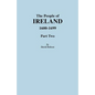 People of Ireland 1600-1699, Part Two - Paperback