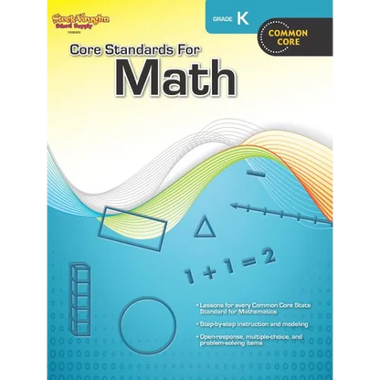 Core Standards for Math Reproducible Grade K - Paperback