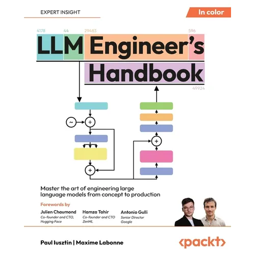 LLM Engineer's Handbook: Master the art of engineering large language models from concept to production - Paperback