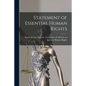 Statement of Essential Human Rights - Paperback