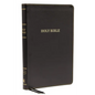 KJV, Thinline Bible, Standard Print, Imitation Leather, Black, Red Letter Edition - Imitation Leather