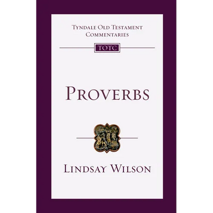 Proverbs: An Introduction and Commentary - Paperback