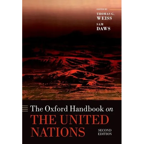 The Oxford Handbook on the United Nations - Paperback