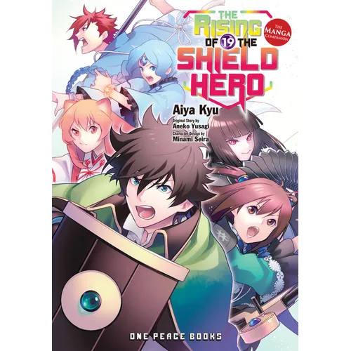 The Rising of the Shield Hero Volume 19: The Manga Companion - Paperback
