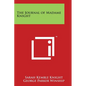 The Journal of Madame Knight - Paperback