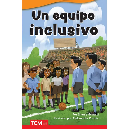 Un Equipo Inclusivo - Paperback