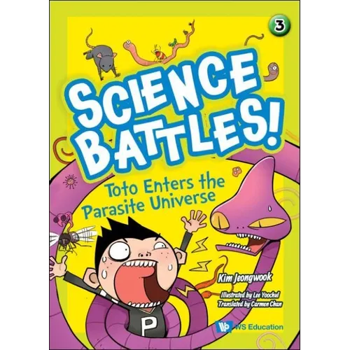 Toto Enters the Parasite Universe - Hardcover
