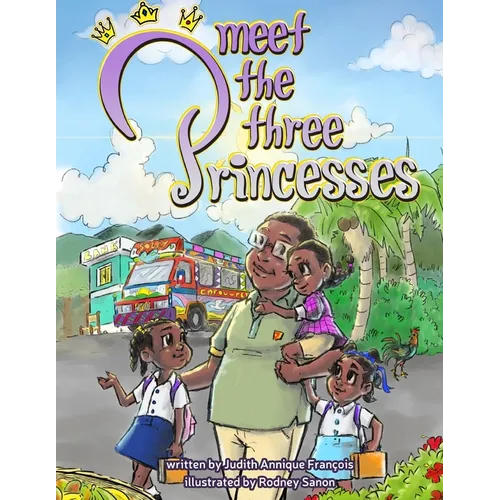 Meet the Three Princesses - Paperback