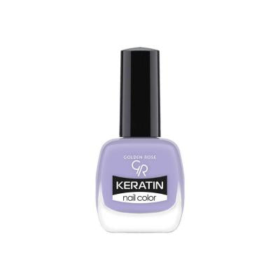 Golden Rose Keratin Nail Polish - Long Lasting Vibrant Color, Cruelty-Free & Paraben-Free - 66