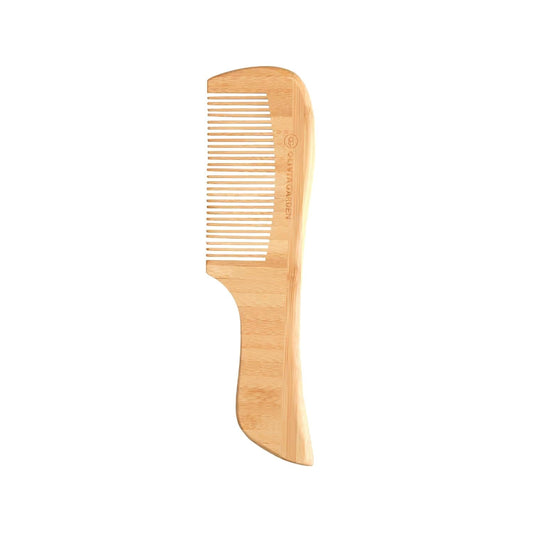 Olivia Garden Bamboo Touch Comb 2 - Eco-Friendly Detangling Hair Comb for Gentle Hair Care