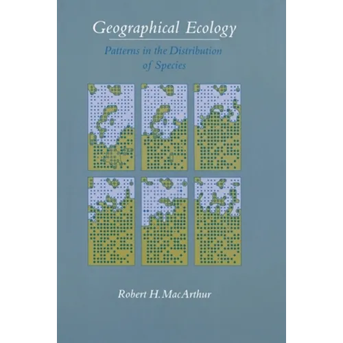Geographical Ecology: Patterns in the Distribution of Species - Paperback