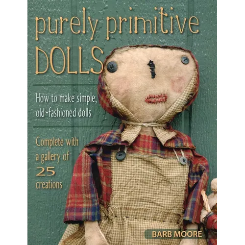 Purely Primitive Dolls - Paperback