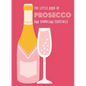 The Little Book of Prosecco and Sparkling Cocktails - Hardcover