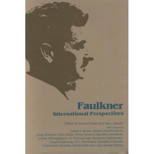 Faulkner: International Perspectives - Paperback