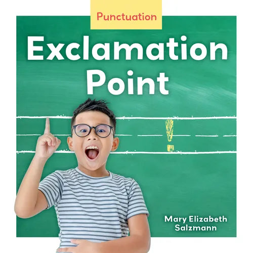 Exclamation Point - Library Binding